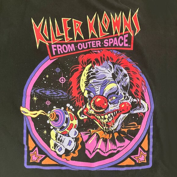 Killer Klowns from Outer Space T-Shirt - L - Picture 1 of 3